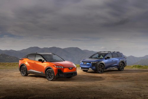 Gallery: 2026 Subaru Trailseeker photos