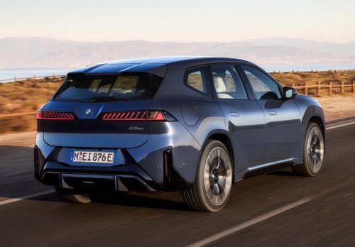 China is forcing BMW to bring back normal door handles