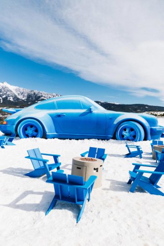 FAT ice race moved to Big Sky, Montana, and everyone had fun