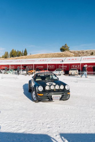 FAT ice race moved to Big Sky, Montana, and everyone had fun