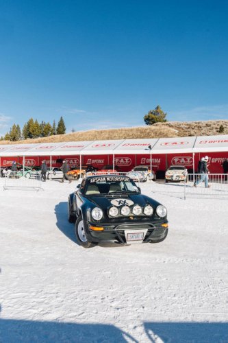FAT ice race moved to Big Sky, Montana, and everyone had fun