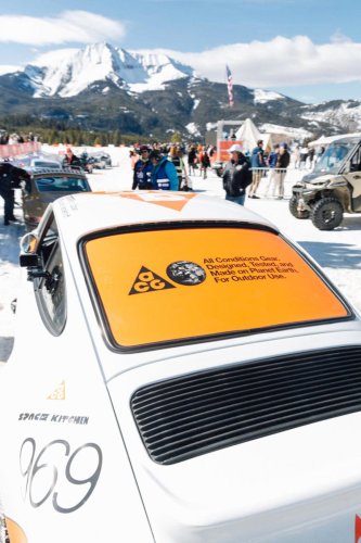 FAT ice race moved to Big Sky, Montana, and everyone had fun