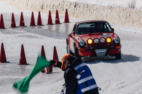 FAT ice race moved to Big Sky, Montana, and everyone had fun