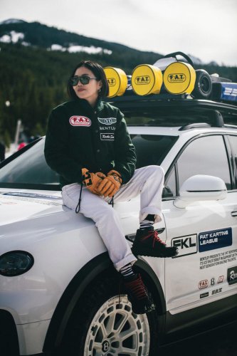 FAT ice race moved to Big Sky, Montana, and everyone had fun