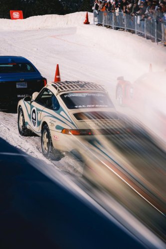 FAT ice race moved to Big Sky, Montana, and everyone had fun