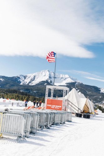 FAT ice race moved to Big Sky, Montana, and everyone had fun