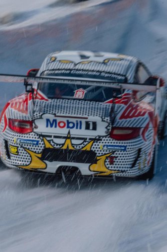 FAT ice race moved to Big Sky, Montana, and everyone had fun