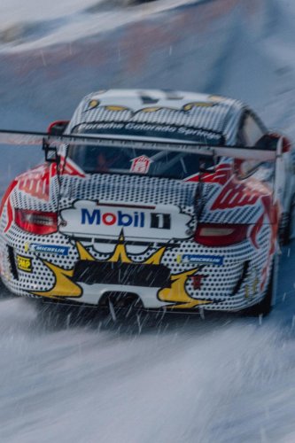 FAT ice race moved to Big Sky, Montana, and everyone had fun