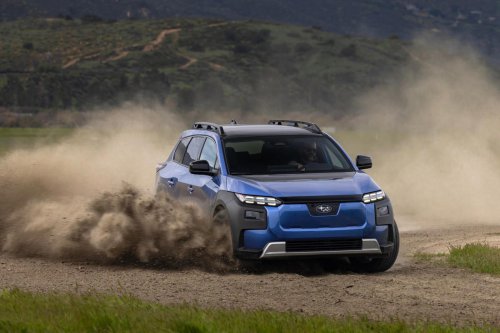 Gallery: 2026 Subaru Trailseeker photos