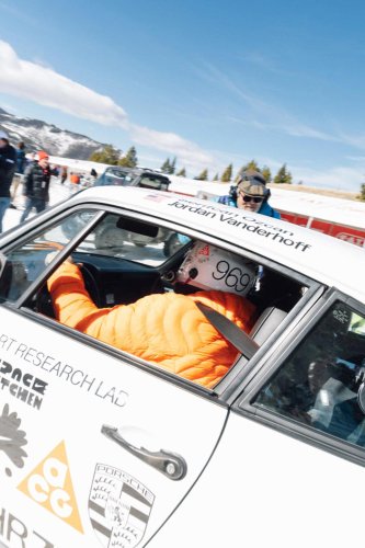 FAT ice race moved to Big Sky, Montana, and everyone had fun