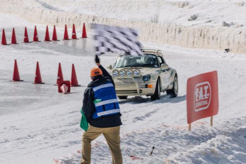 FAT ice race moved to Big Sky, Montana, and everyone had fun