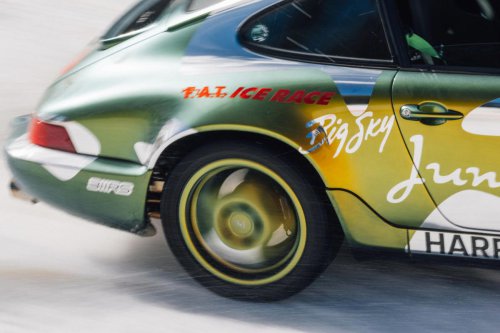 FAT ice race moved to Big Sky, Montana, and everyone had fun