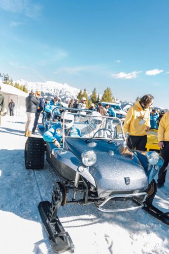 FAT ice race moved to Big Sky, Montana, and everyone had fun