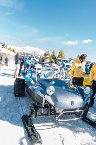 FAT ice race moved to Big Sky, Montana, and everyone had fun