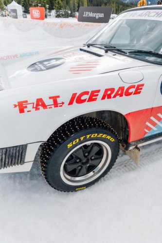 FAT ice race moved to Big Sky, Montana, and everyone had fun