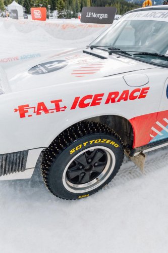 FAT ice race moved to Big Sky, Montana, and everyone had fun
