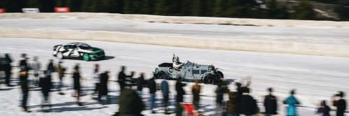 FAT ice race moved to Big Sky, Montana, and everyone had fun