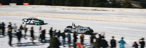 FAT ice race moved to Big Sky, Montana, and everyone had fun