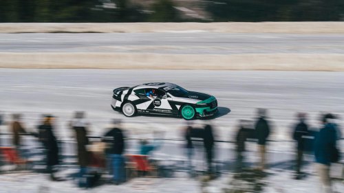 FAT ice race moved to Big Sky, Montana, and everyone had fun