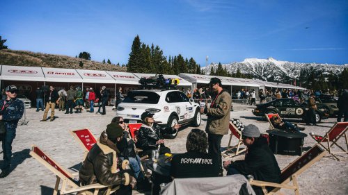 FAT ice race moved to Big Sky, Montana, and everyone had fun