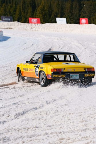 FAT ice race moved to Big Sky, Montana, and everyone had fun