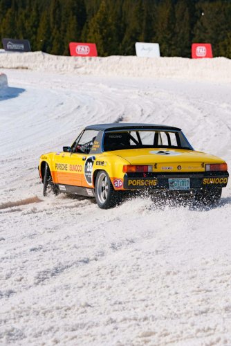 FAT ice race moved to Big Sky, Montana, and everyone had fun