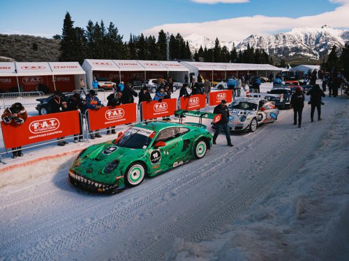 FAT ice race moved to Big Sky, Montana, and everyone had fun