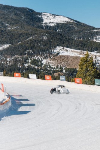 FAT ice race moved to Big Sky, Montana, and everyone had fun