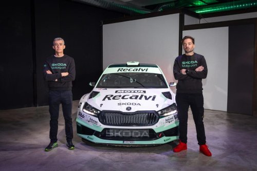 Skoda y Cohete Suárez: Tras ganarlo todo en 2025, ante el reto de romper una tendencia en 2026