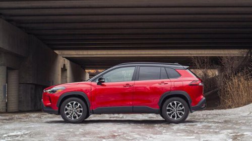2026 Toyota Corolla Cross SE review: Familiar fuel-sipper