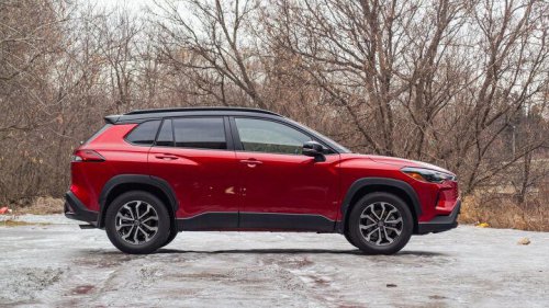 2026 Toyota Corolla Cross SE: All the details