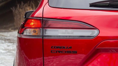 2026 Toyota Corolla Cross SE: All the details