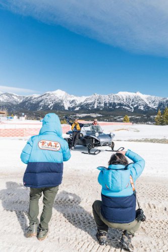 FAT ice race moved to Big Sky, Montana, and everyone had fun