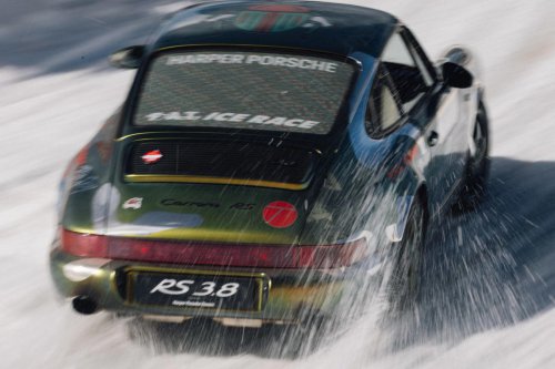 FAT ice race moved to Big Sky, Montana, and everyone had fun