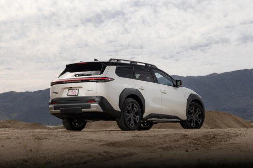 Gallery: 2026 Subaru Trailseeker photos