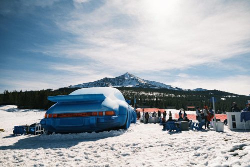 FAT ice race moved to Big Sky, Montana, and everyone had fun