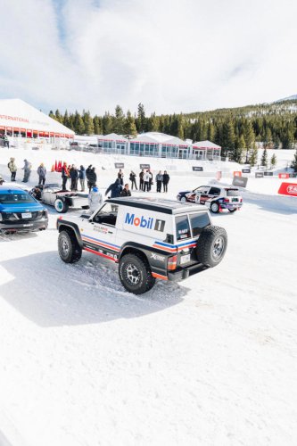 FAT ice race moved to Big Sky, Montana, and everyone had fun