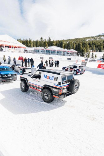 FAT ice race moved to Big Sky, Montana, and everyone had fun