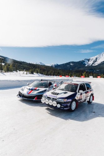 FAT ice race moved to Big Sky, Montana, and everyone had fun