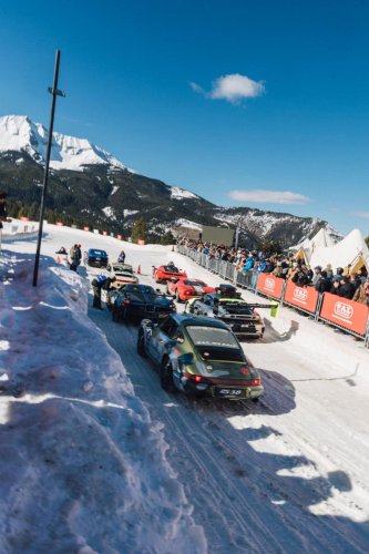 FAT ice race moved to Big Sky, Montana, and everyone had fun