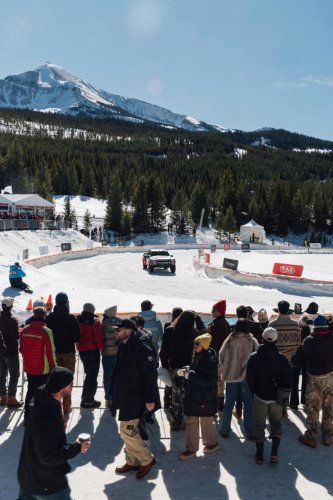 FAT ice race moved to Big Sky, Montana, and everyone had fun