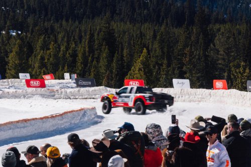 FAT ice race moved to Big Sky, Montana, and everyone had fun