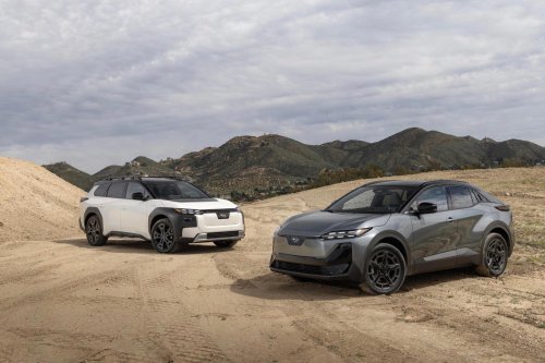 Gallery: 2026 Subaru Trailseeker photos