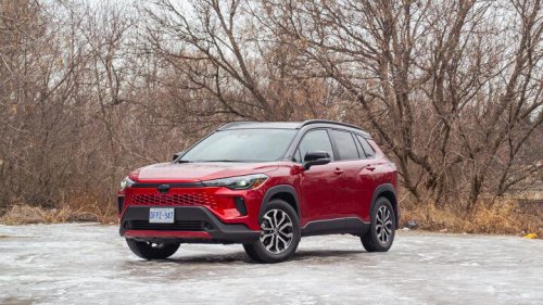 2026 Toyota Corolla Cross SE: All the details