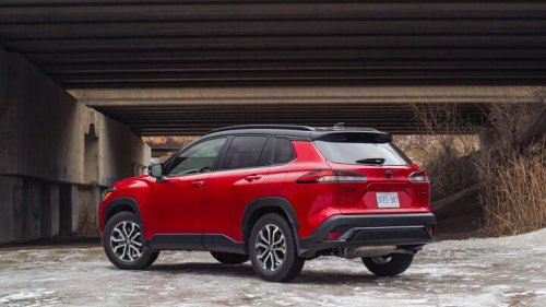 2026 Toyota Corolla Cross SE: All the details