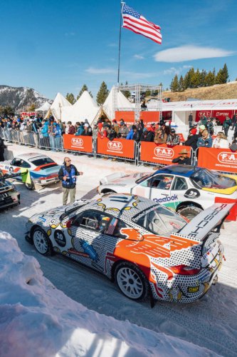 FAT ice race moved to Big Sky, Montana, and everyone had fun