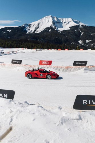 FAT ice race moved to Big Sky, Montana, and everyone had fun