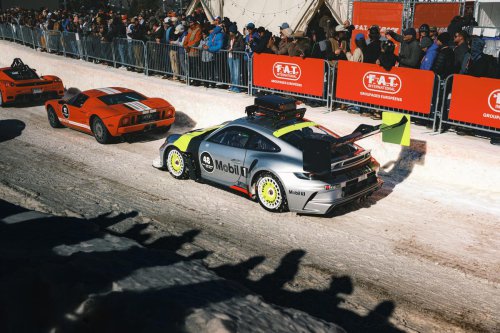 FAT ice race moved to Big Sky, Montana, and everyone had fun