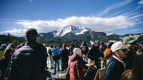 FAT ice race moved to Big Sky, Montana, and everyone had fun