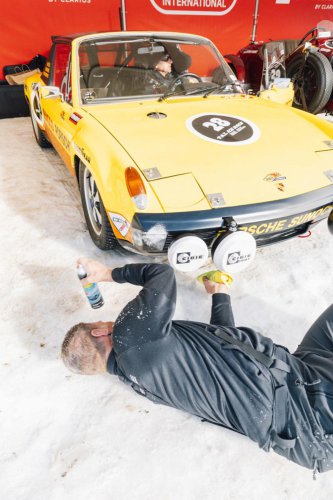 FAT ice race moved to Big Sky, Montana, and everyone had fun